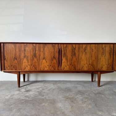 1960s Mid-Century Danish Rosewood Credenza by Bernhard Pedersen & Son 