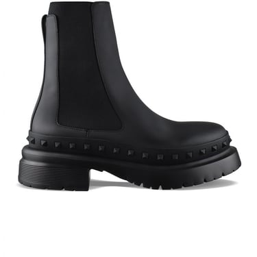 Valentino Garavani Men M-Way Rockstud Boots