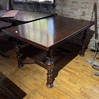Rectangular Breadboard Dining Table