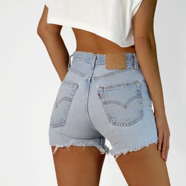 Levi's 501 Vintage Denim Shorts, 24.5” 