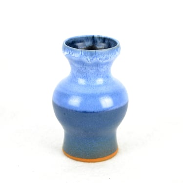 Studio ceramic vase KTF handmade ceramic 50s 60s pottery signed flower vase design pottery mid century vintage art ceramic retro 