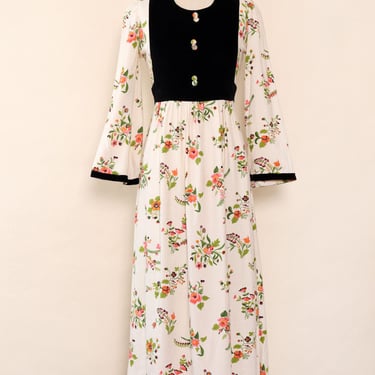 Gillian Richard English Garden Maxi XS