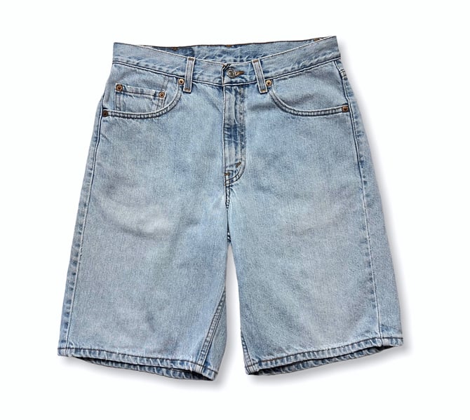 Vintage 1980s/1990s LEVI'S 550 Jean Shorts ~ 29.5 Waist ~ Relaxed Fit / High Waist ~ 80s 90s ~ Boyfriend 