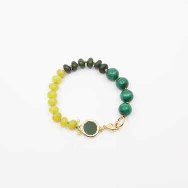 A. Carnevale Beaded Bracelet - Green