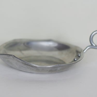 vintage aluminum candy dish by buenilum made in USA 