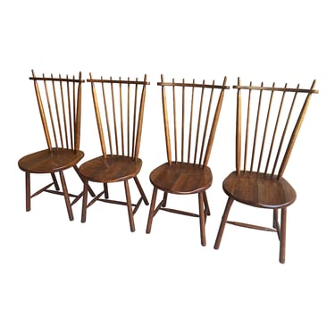Set of 4 De Ster Gelderland Dining Chairs, NL, 1960&#8217;s