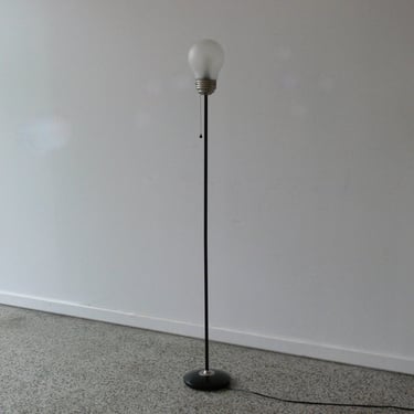 Vintage Ikea Light Bulb Novelty Floor Lamp (2 Available) 