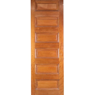 Vintage 6 Pane Wood Passage Door 94.25 x 30