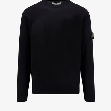 Stone Island Man Stone Island Man Black Knitwear