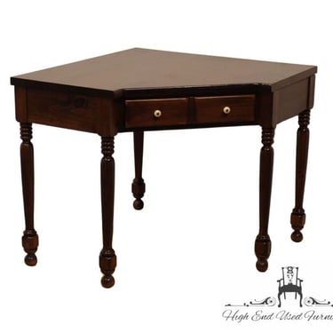 ETHAN ALLEN Antiqued Pine Old Tavern CRP Custom Room Plan Corner Desk 12-4032 