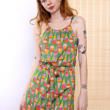 Andy Warhol Ice Cream Romper S/M