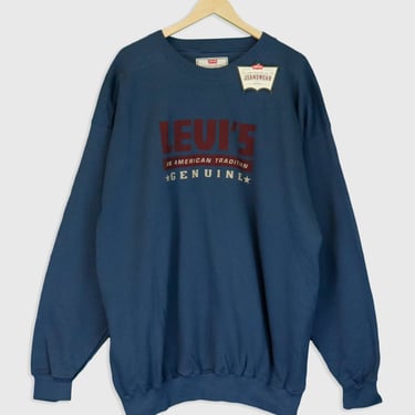 Vintage Genuine Levis American Tradition Sweatshirt Sz 2XL