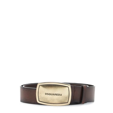 Dsquared2 'Vintage Belt With Buckle Men