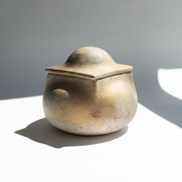 Vintage Ceramic Lidded Jar