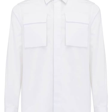 Alexander Mcqueen Men Cotton Shirt