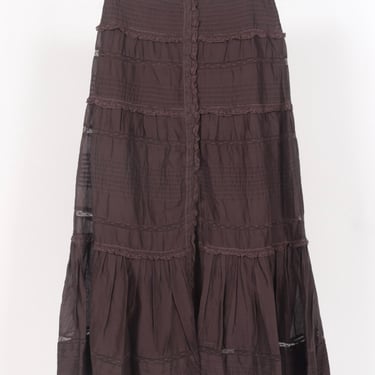 Gihane Skirt - Dark Plum