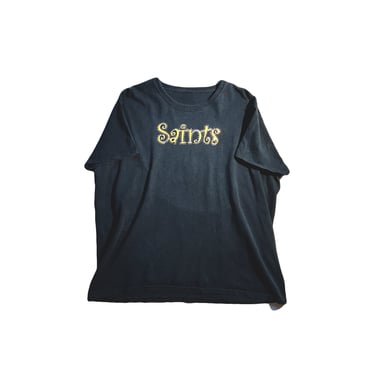 Vintage Saints T-Shirt Rhinestones