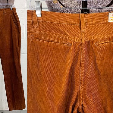 Vintage Brittania Brown Corduroy Pants 32