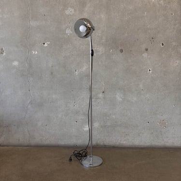 Vintage Chrome Eyeball Floor Lamp #1