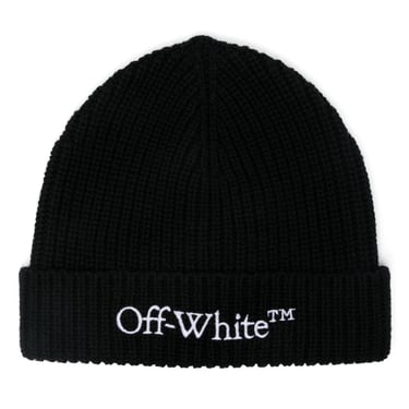 Off-White Women Wool Logo Beanie