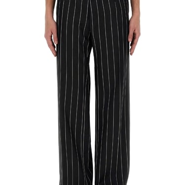 Dolce & Gabbana Men Pinstripe Pants