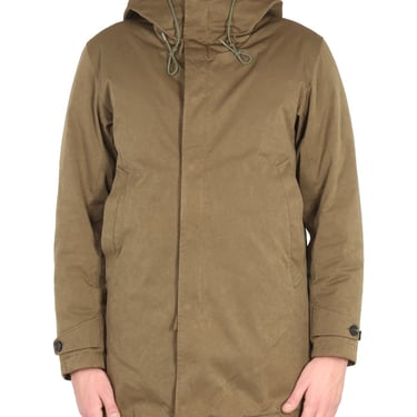 Ten C Men Hooded Parka