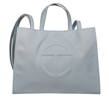 Telfar - Pool Blue Medium Tote Shopper Bag