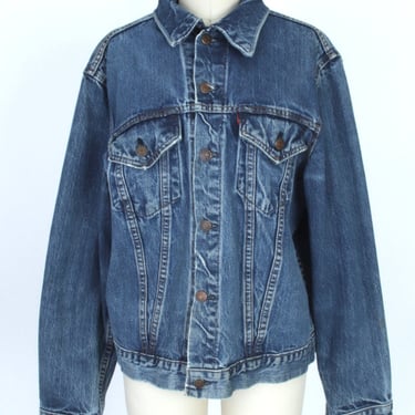 Levi's Big E Distressed Denim Jacket