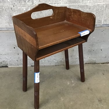 Open Storage Side Table (Seattle)