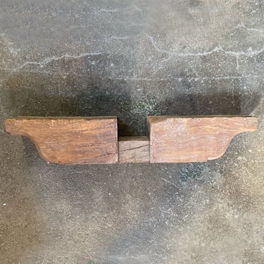 Indian Solid Teak Architectural Bracket