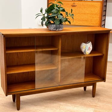 Mid Century China Cabinet 