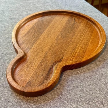 1980s Jens Quistgaard Dansk Teak Serving Tray - Free Shipping 