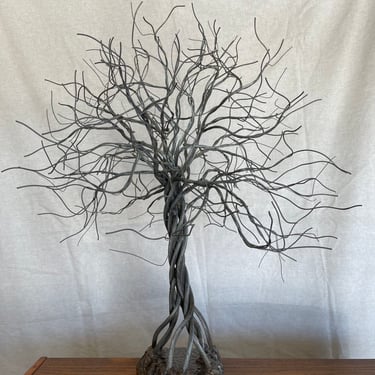 Wire Tree Sculpture