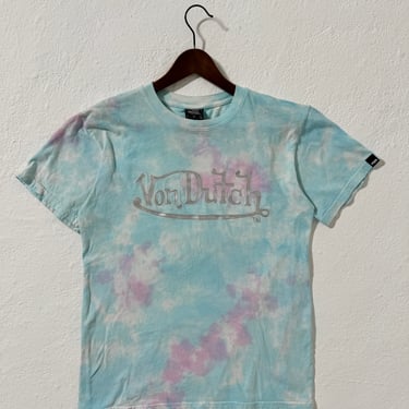 Von Dutch Tie Dye T-Shirt Sz. M