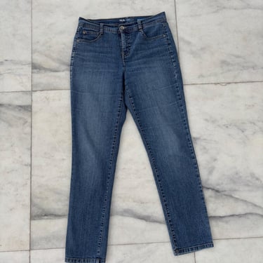 Vintage Style & Co. Jeans Tummy Control Straight Leg Mom Mid Rise Women’s 6P 