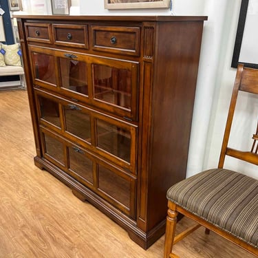 Mahogany Credenza