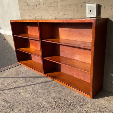 Vintage Pine Bookcase | GoodWood - U St - Washington, DC | ATTIC
