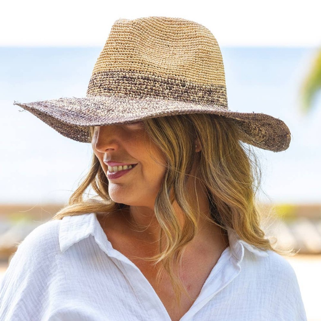 Army Raffia Capeline Hat | Salt & Sundry | Union Market