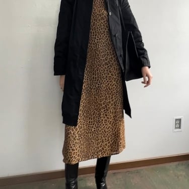 Black 90s Prada Trench (M)