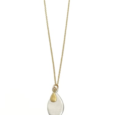 Philippa Roberts - double petite drops necklace