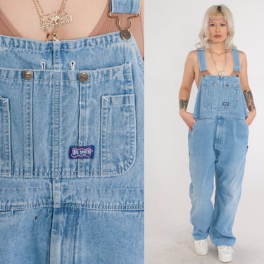 Guess overalls hot sale 90s