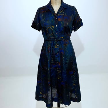 Elephant Star Vintage Dress from The Queen of Weston Collection