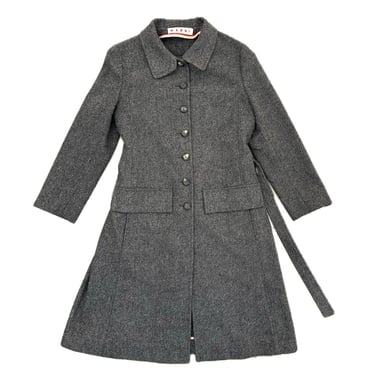 Marni Wool Belted Coat*