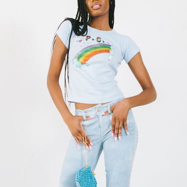 PG Rainbow Iron On Tee