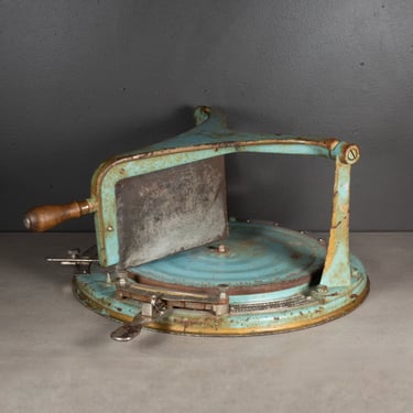 Antique "International Business Machines" Cast Iron Cheese Slicer c.1901