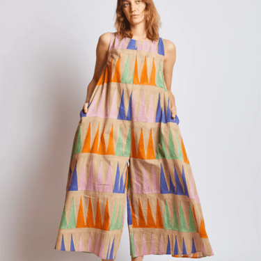 All day jumpsuit, multipoint