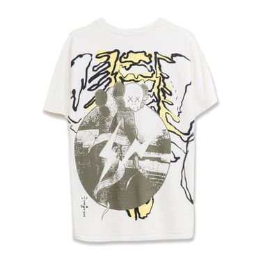 Back Beat Co. Cactus Jack by Travis Scott x KAWS For Fragment Tee - Vintage Wash