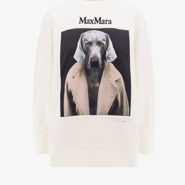 Max Mara Woman Bacco Woman White Sweatshirts