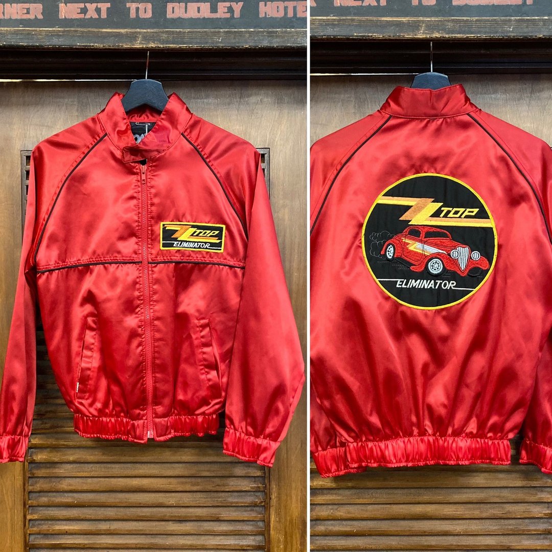 ジャケット・アウター 80s vintage uk riders oi! VTG Members Only Jacket Men's 44 Solid Black Moto Racer 80s