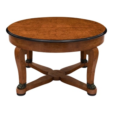 Empire round  French Table